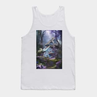 Whimsical Witch Cottage 02 Tank Top